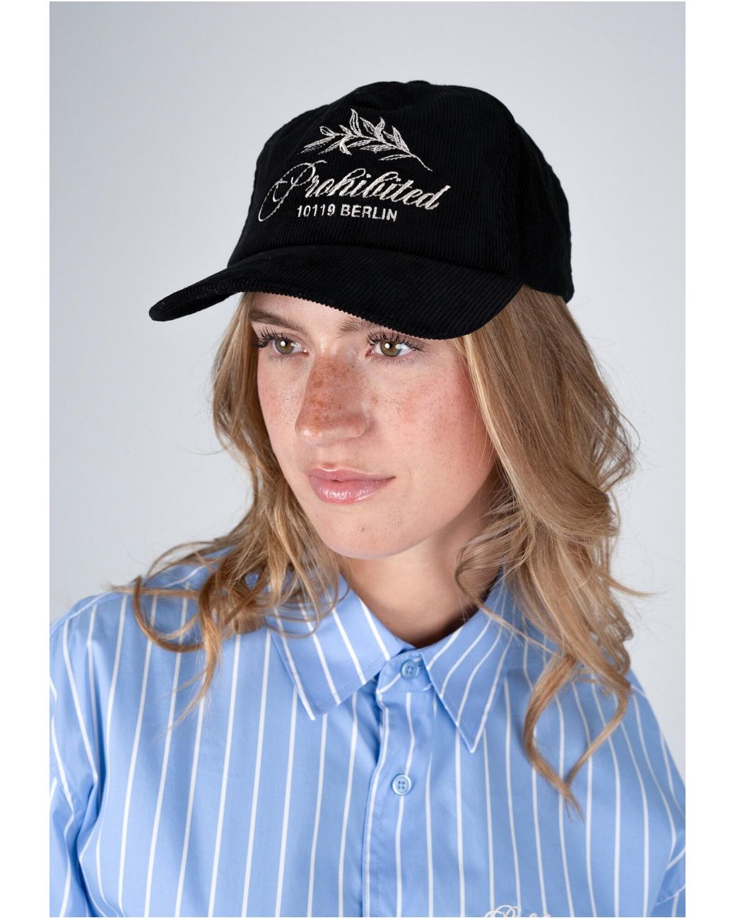 Prohibited Cap Leaf in Black für Herren