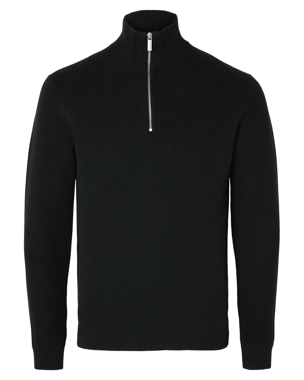 SELECTED Pullover Dane in Black für Herren
