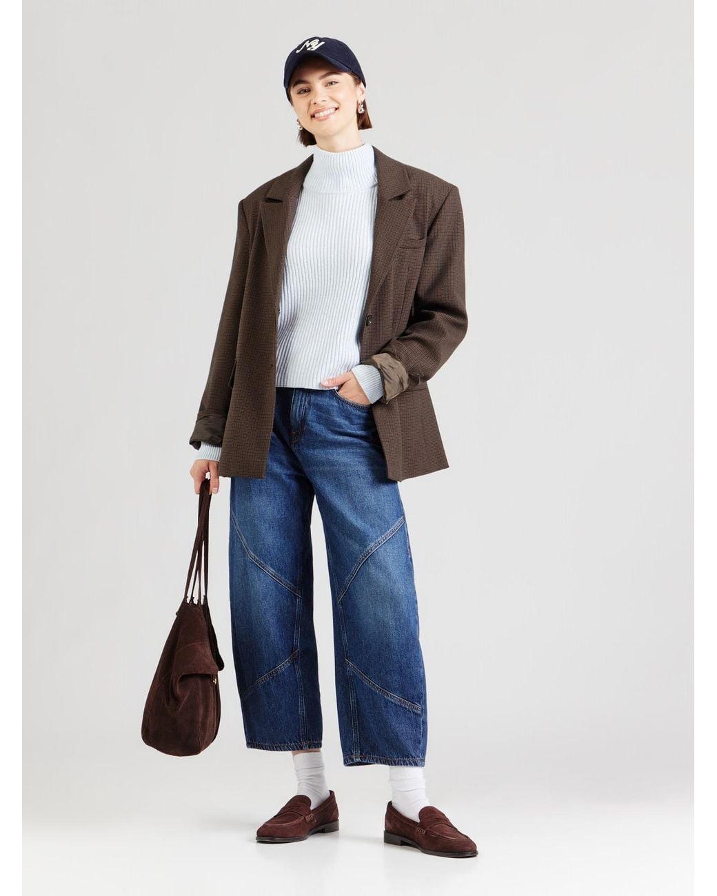 Monari Blue Pullover