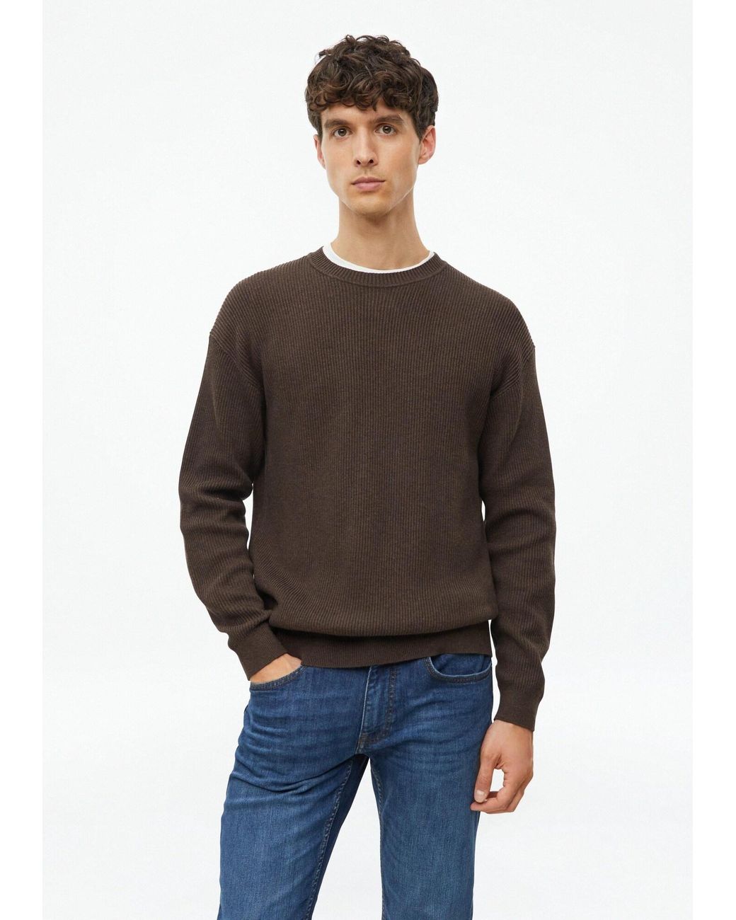 S.oliver Pullover in Brown für Herren
