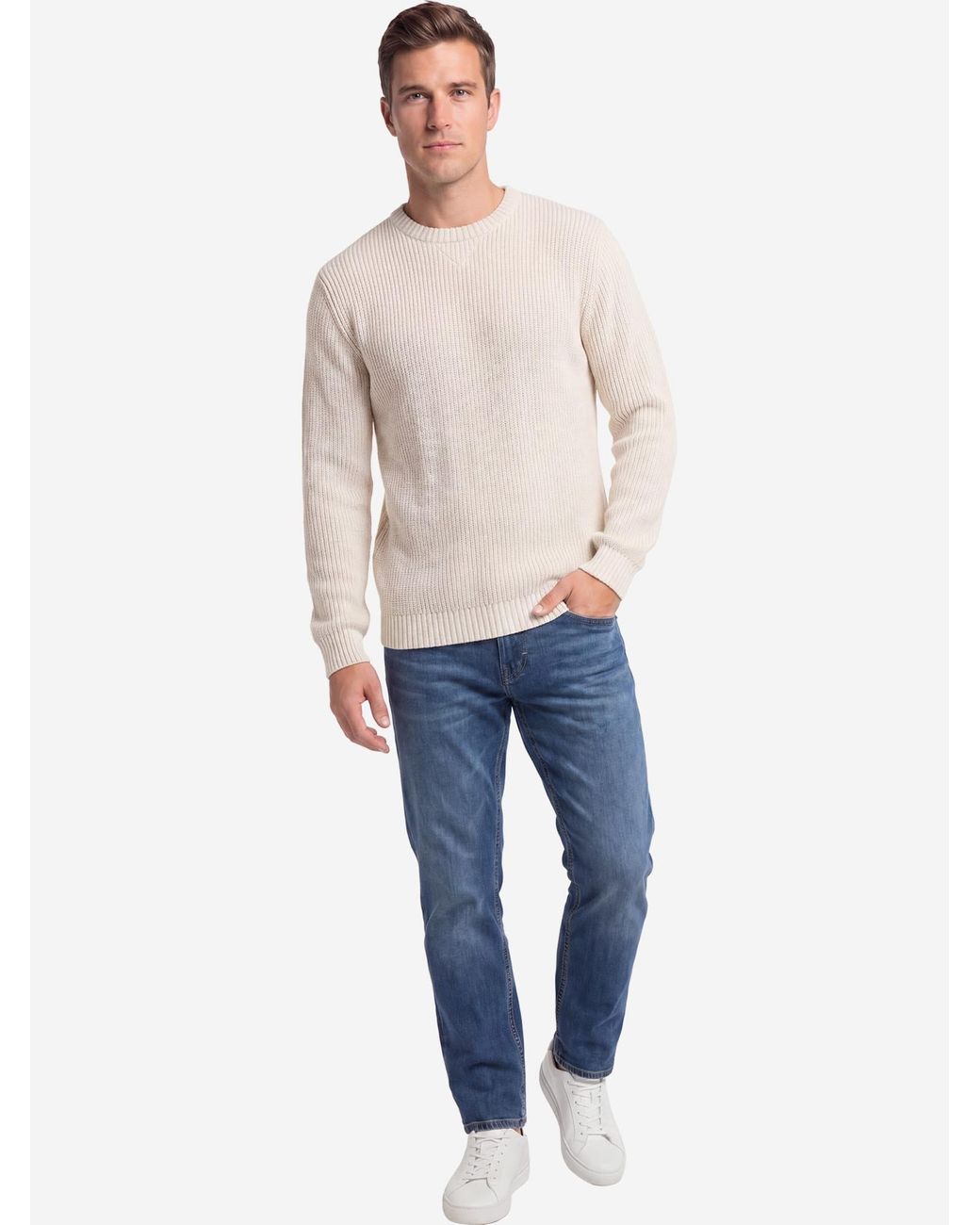 S.oliver Oliver Pullover in Gray für Herren