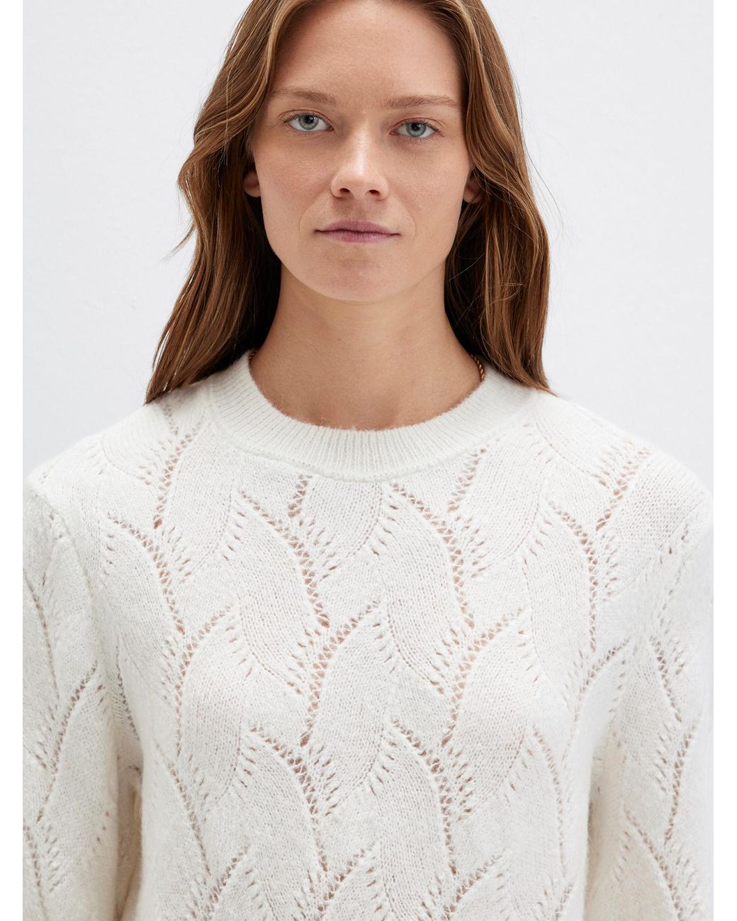 Mavi White Pullover