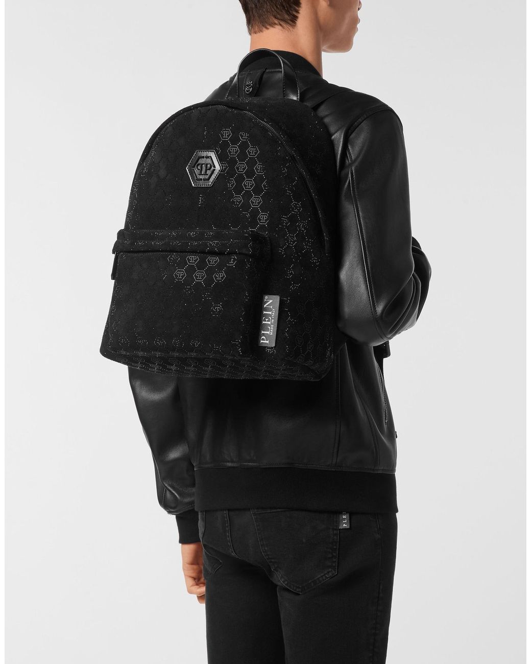 Philipp Plein Rucksack in Black für Herren