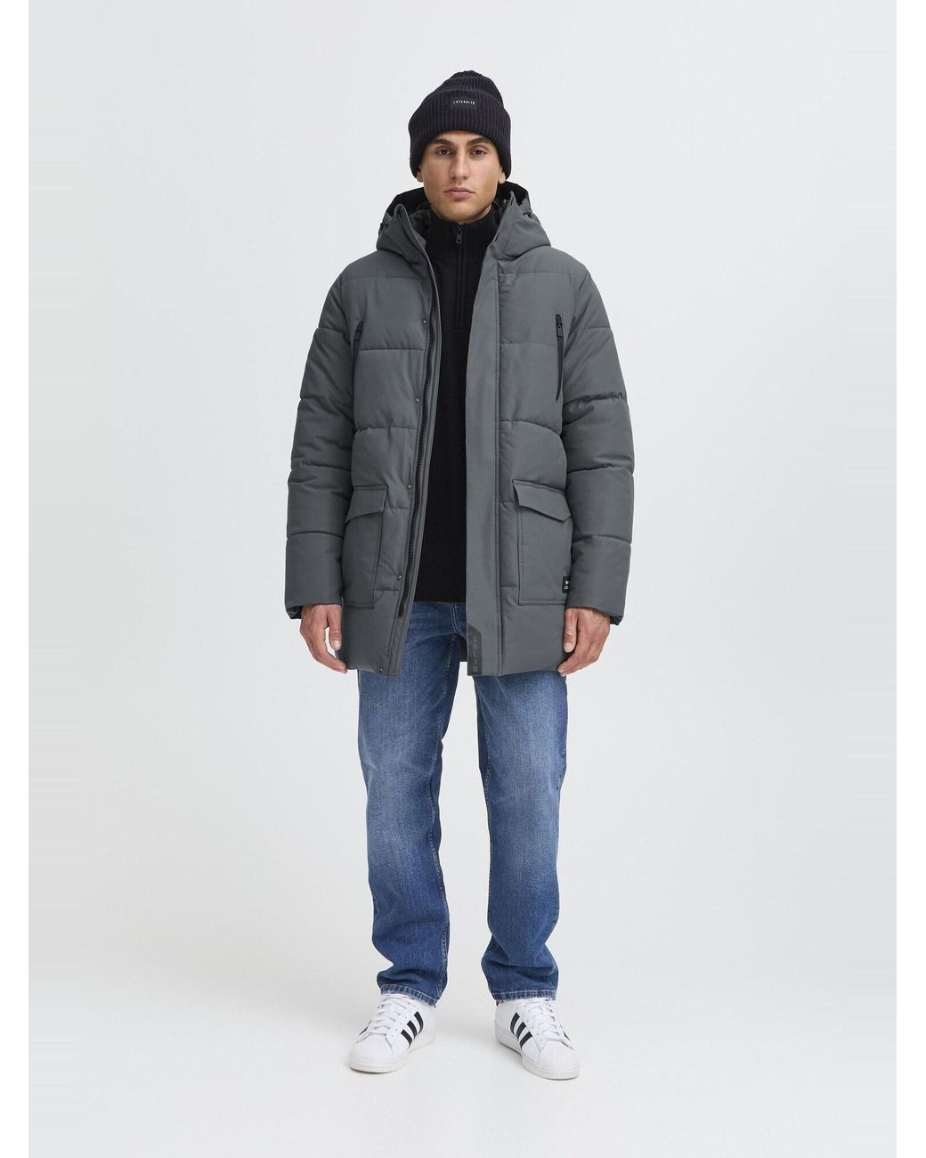 Solid Jacke Miumo in Gray für Herren