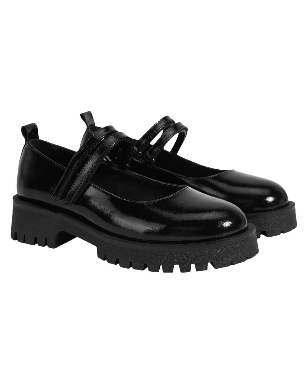 Desa Black Slipper Slip-Ons