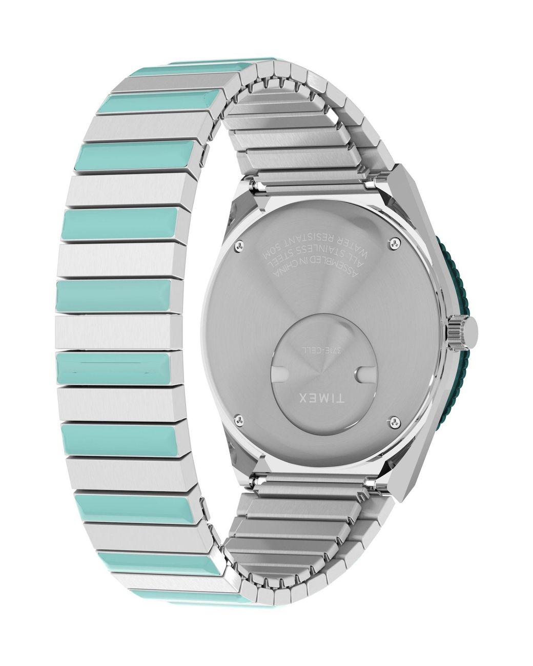 Timex Blue Quartz Analog Watch Q