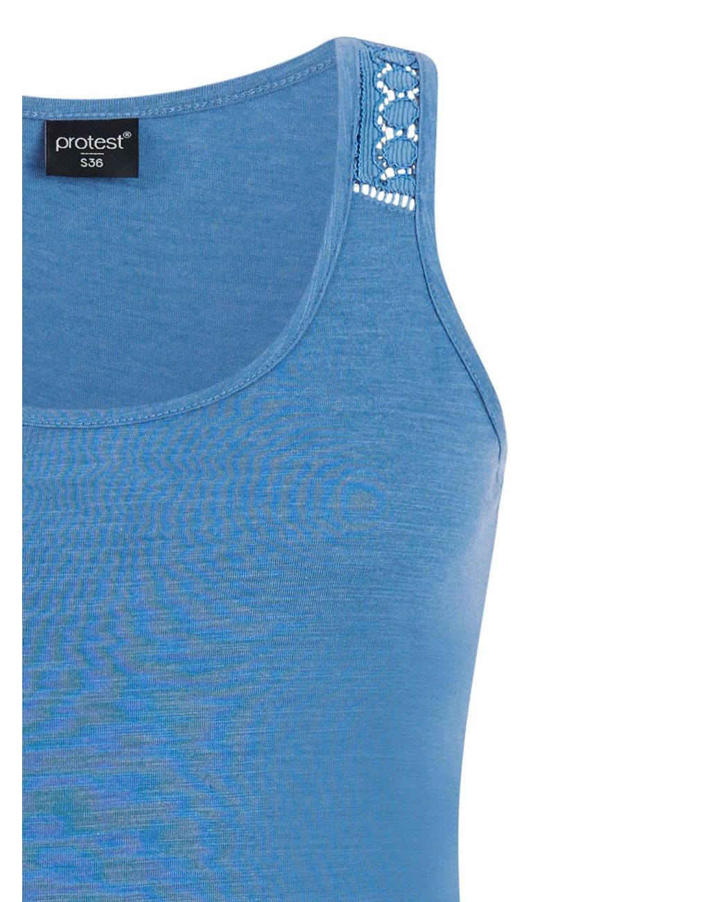 Protest Blue Top Prtimpulses