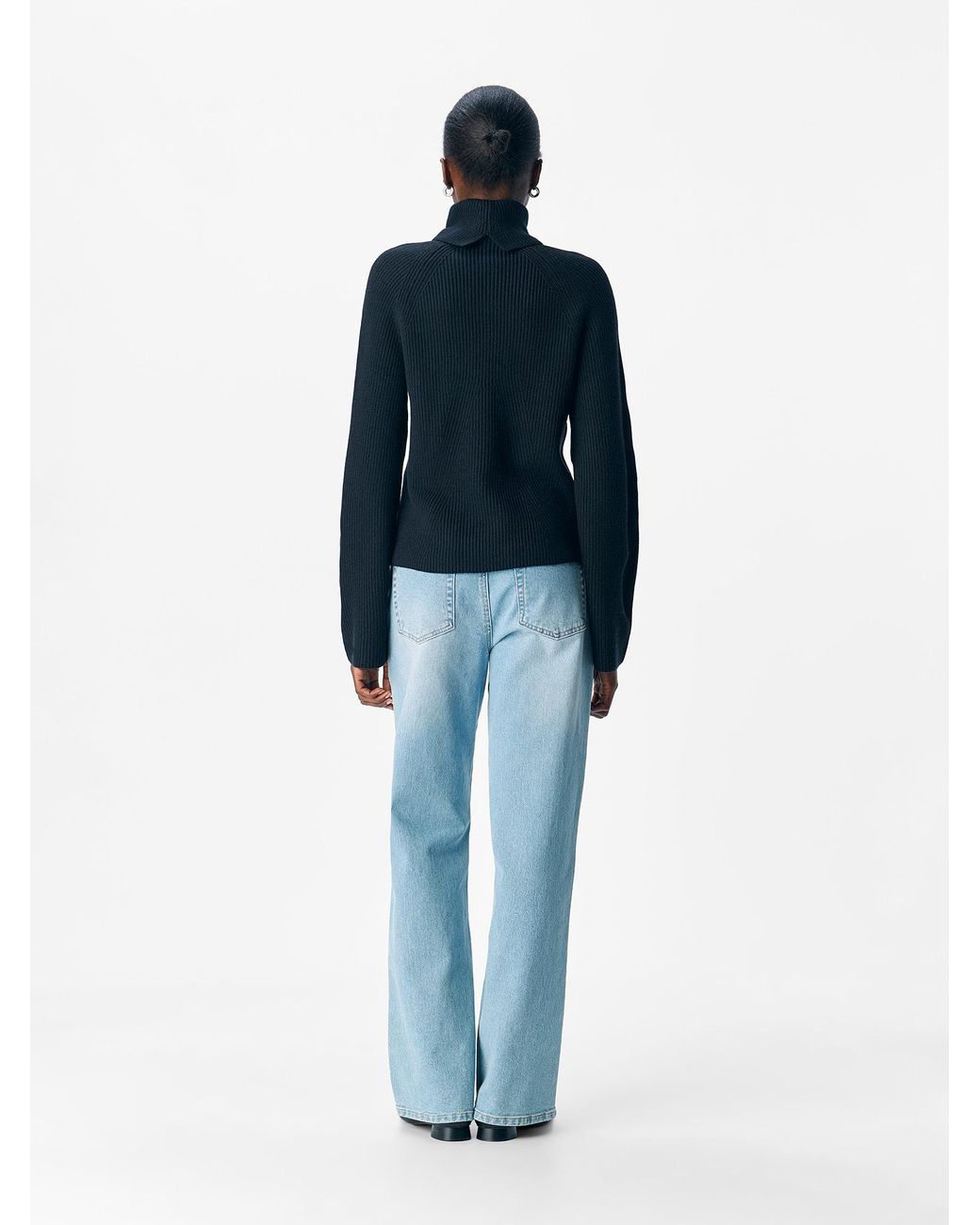 Object Black Pullover Objviola