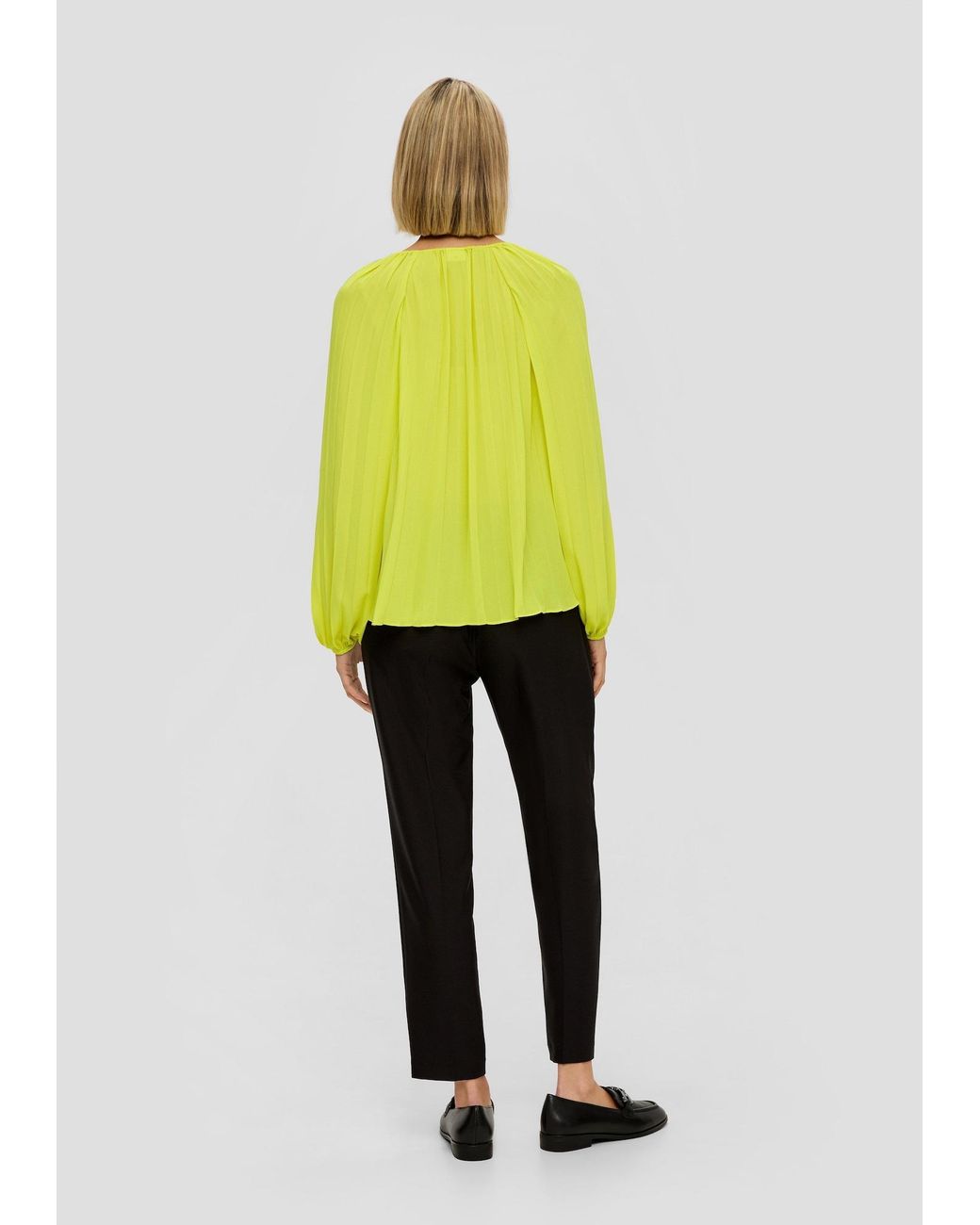 S.oliver Yellow Bluse