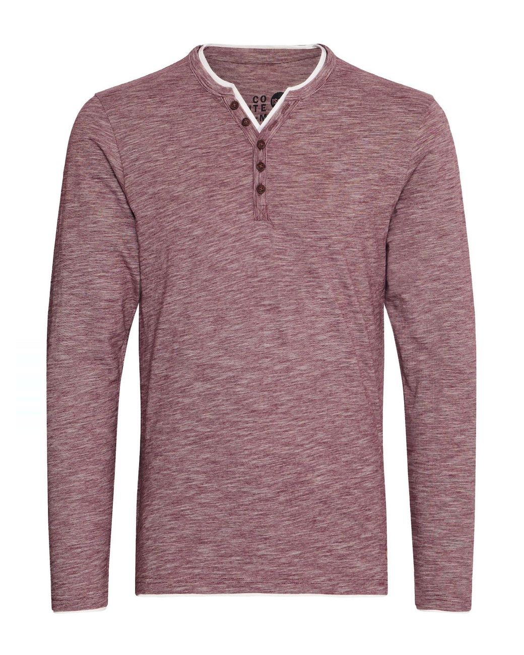 Solid Shirt Belagos in Red für Herren