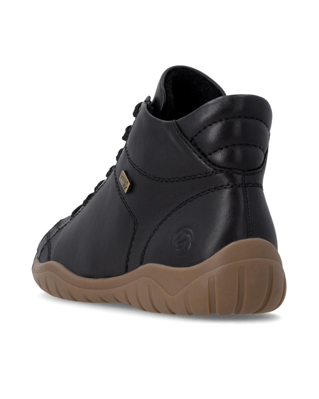 Remonte Black Schnürstiefel