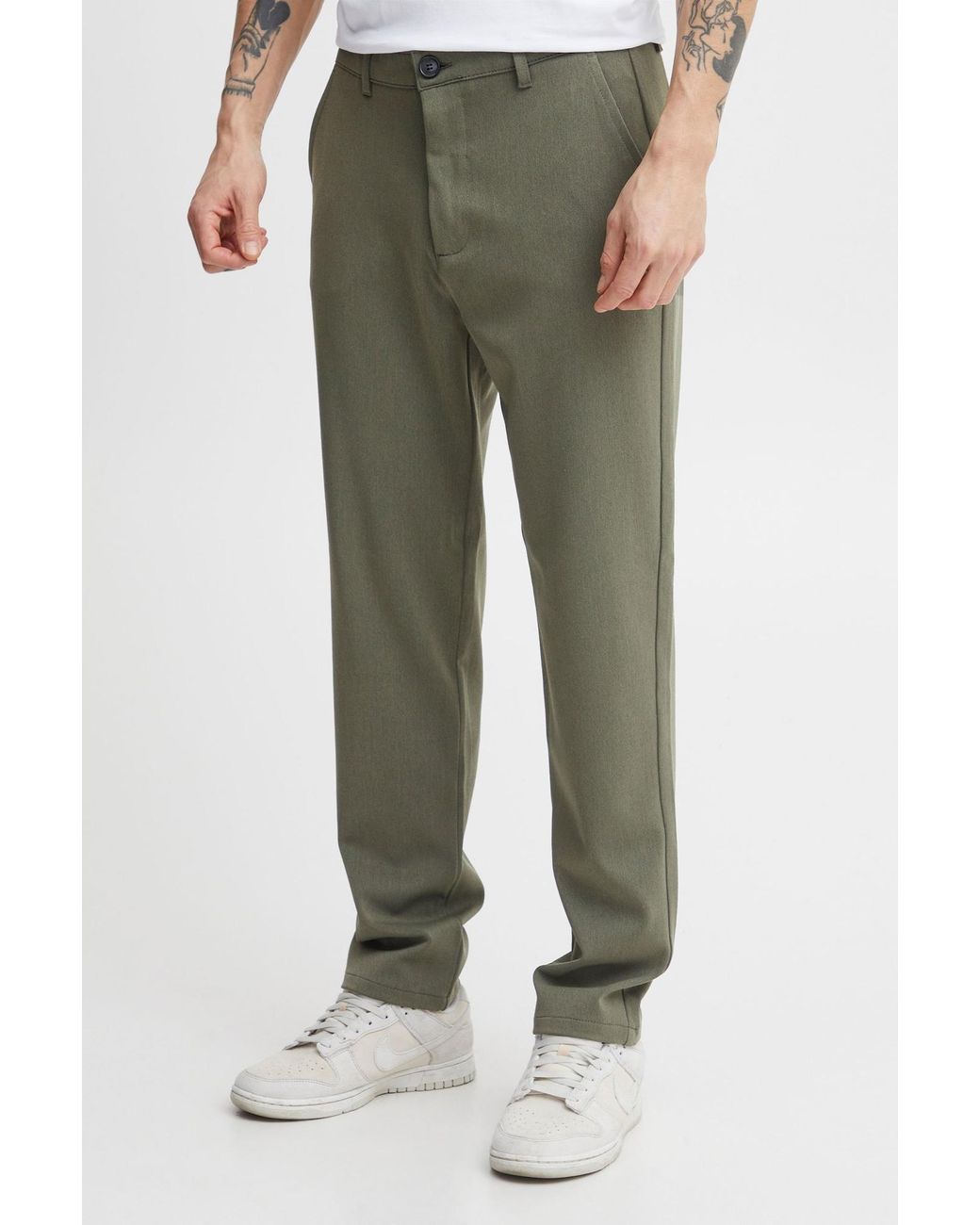 Solid Hose Sdfrederic Liam in Green für Herren
