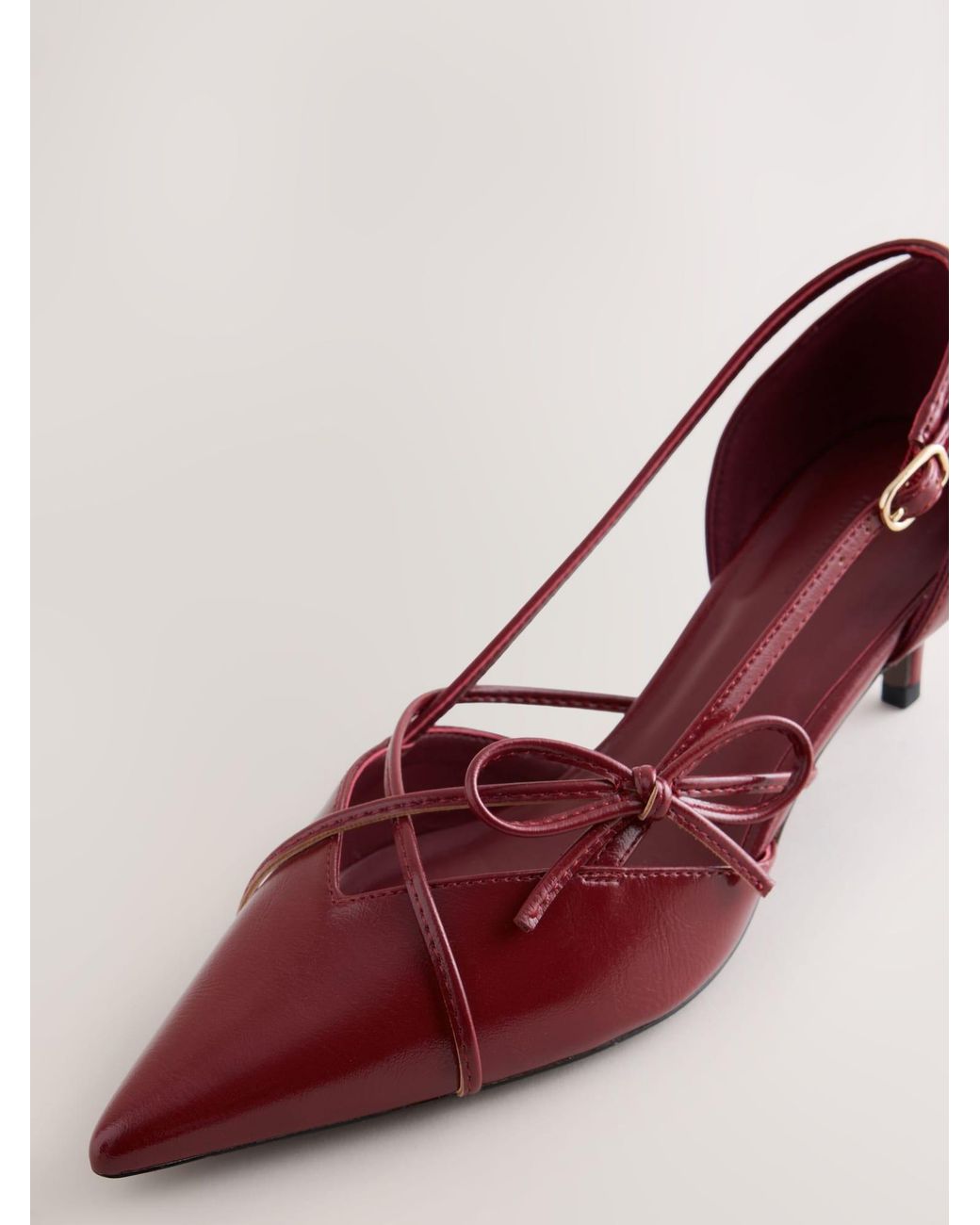 Next Purple Pumps
