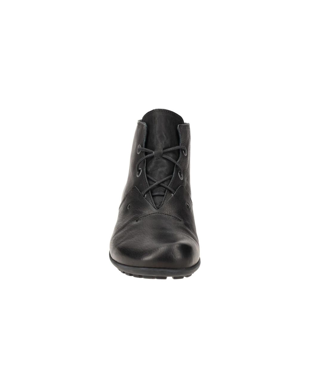 Think! Schnürboots in Black für Herren