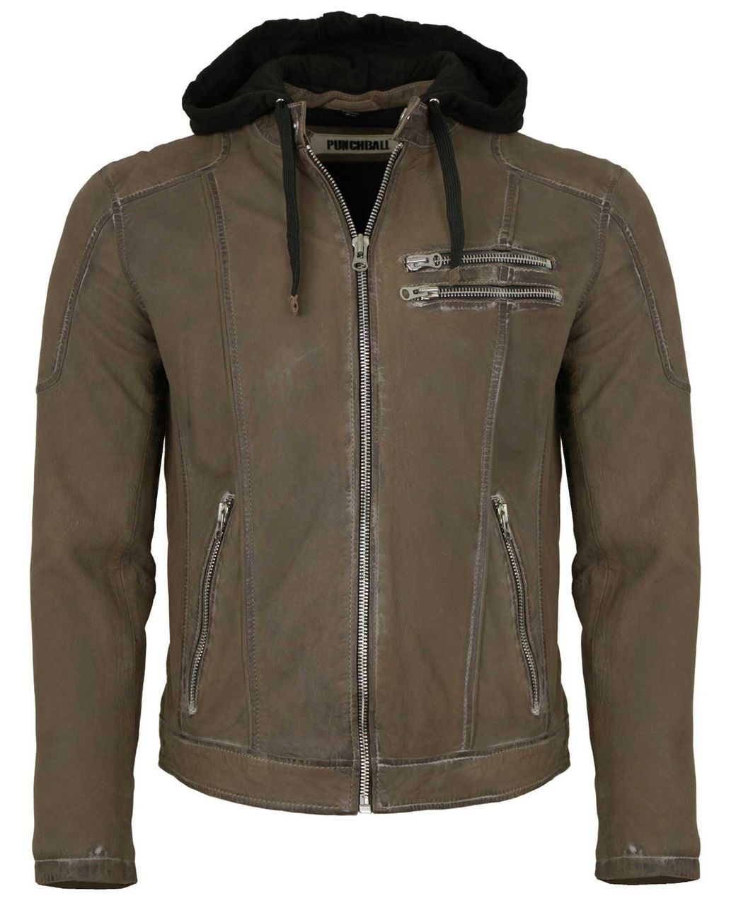 PUNCHBALL Übergangsjacke Doran in Brown für Herren
