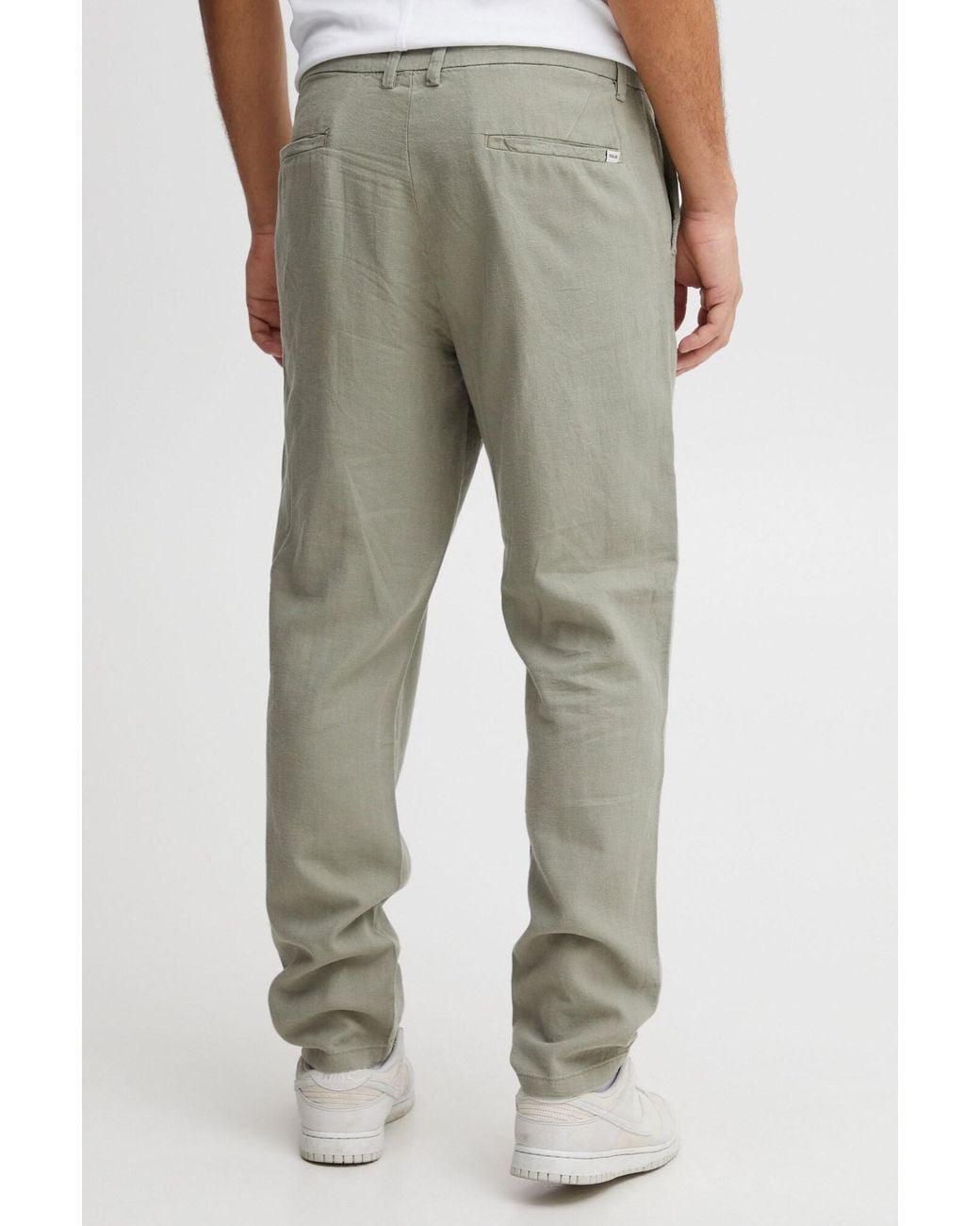 Solid Chinohose in Gray für Herren