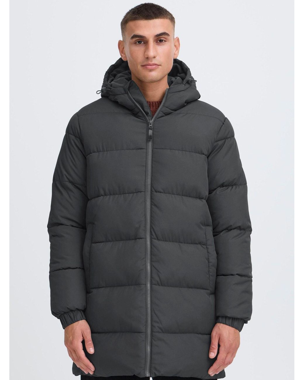 Solid Steppmantel Sdmarlo in Gray für Herren
