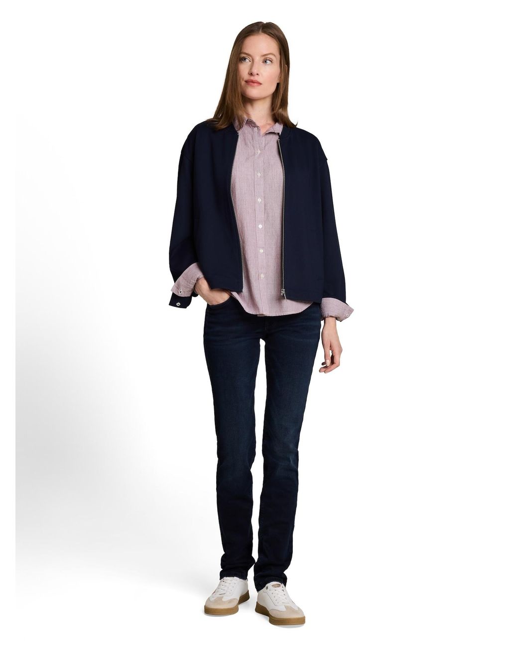 Tom Tailor Purple Bluse