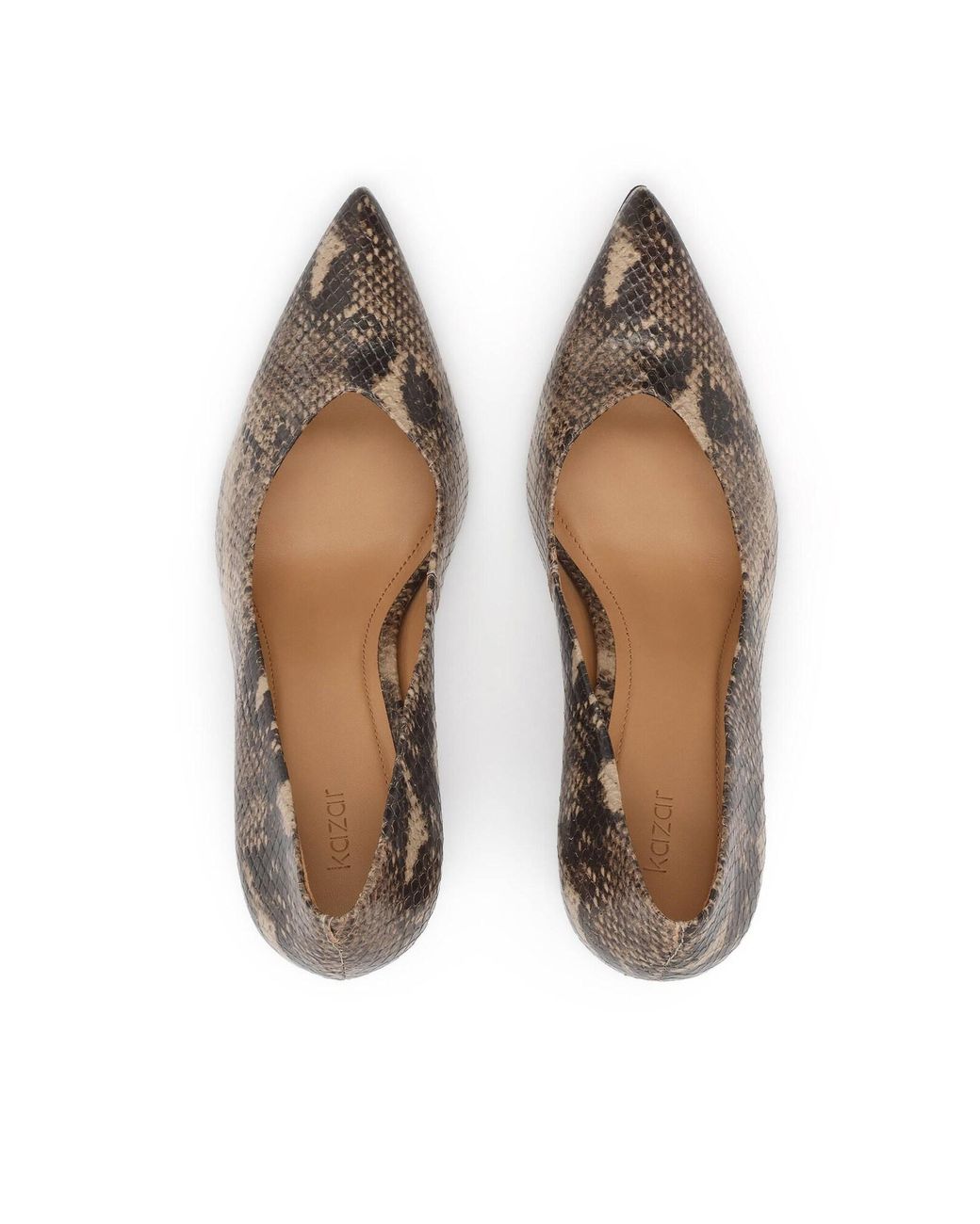 Kazar White Pumps