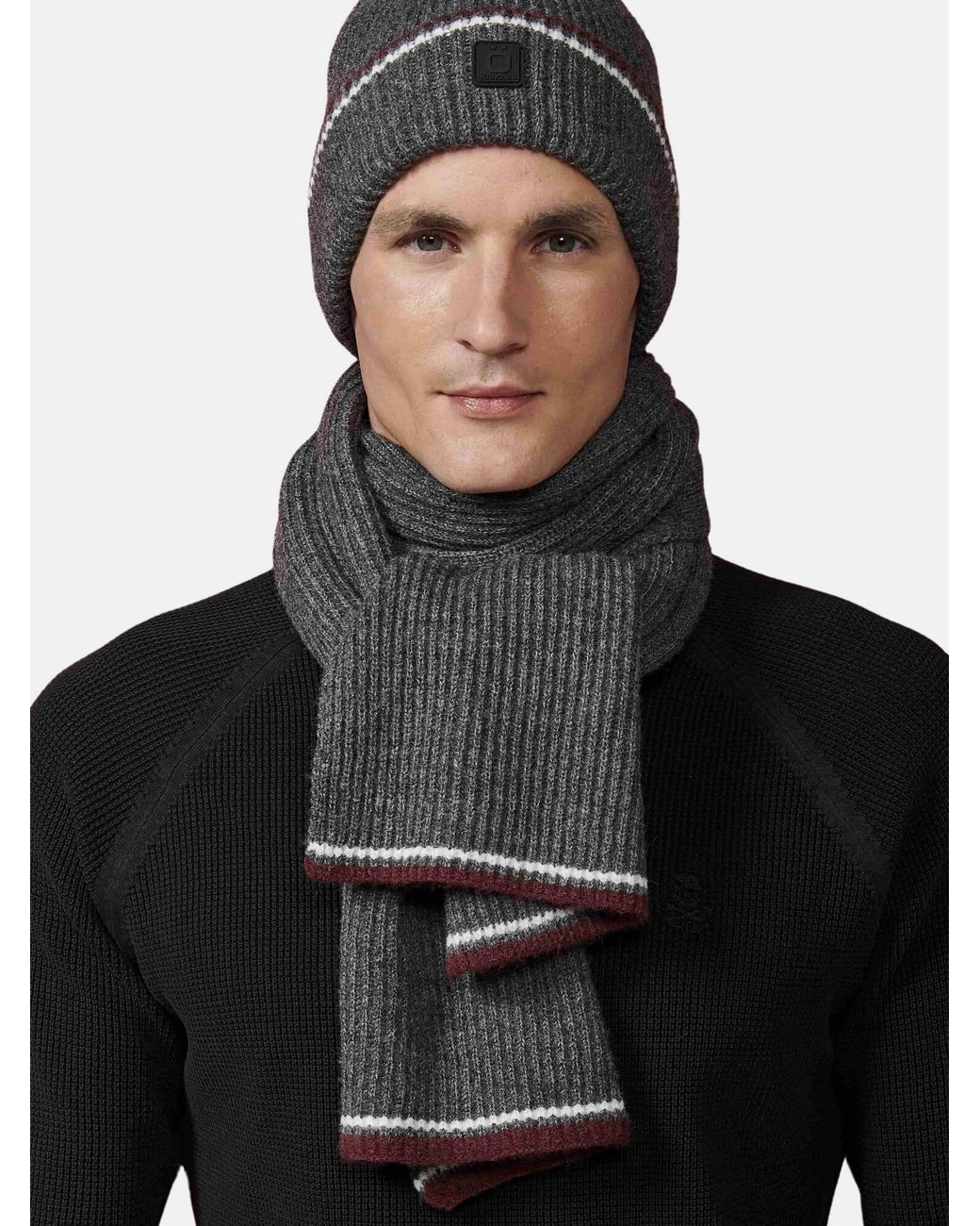 Koröshi Mütze in Black für Herren