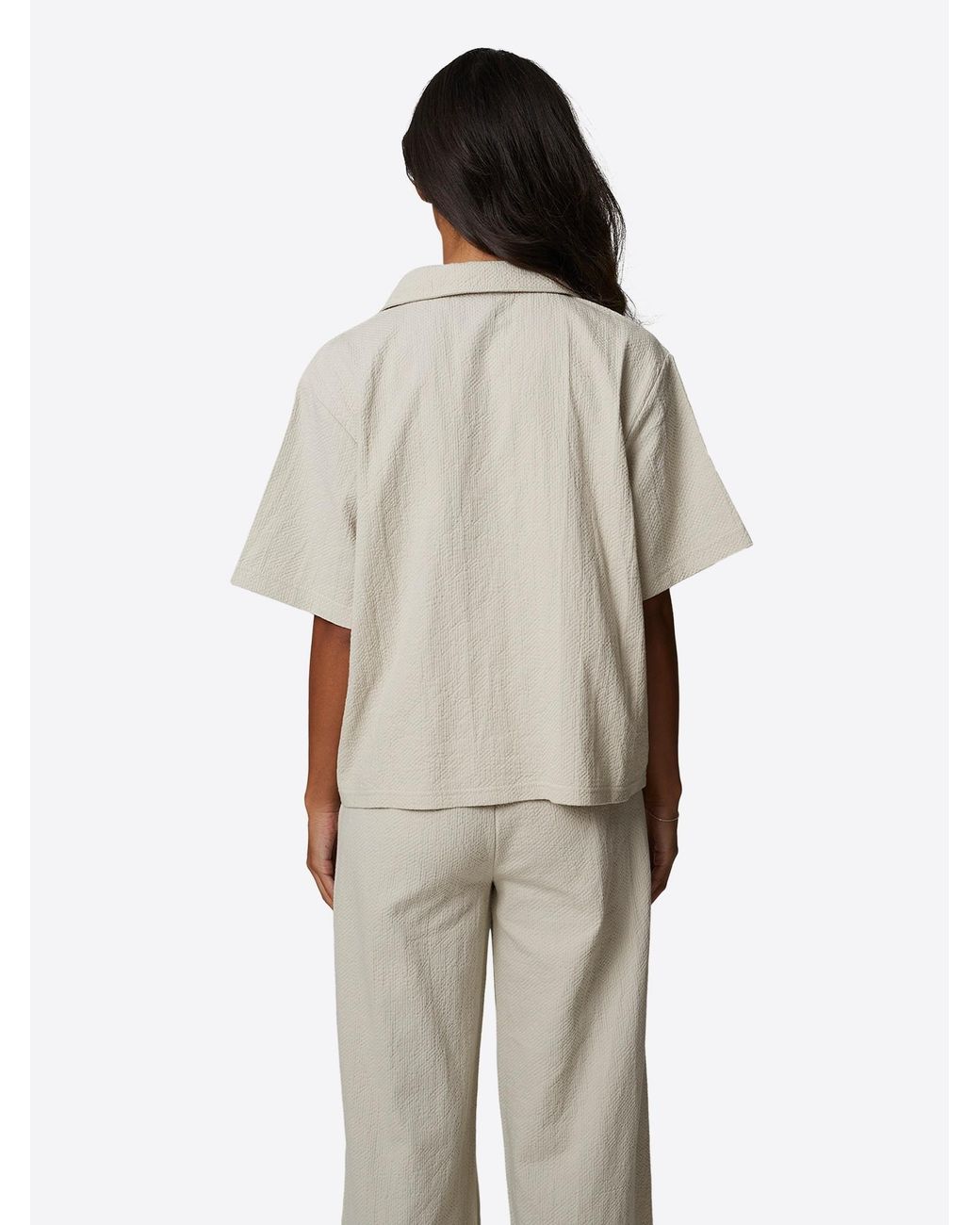 Good For Nothing White Bluse
