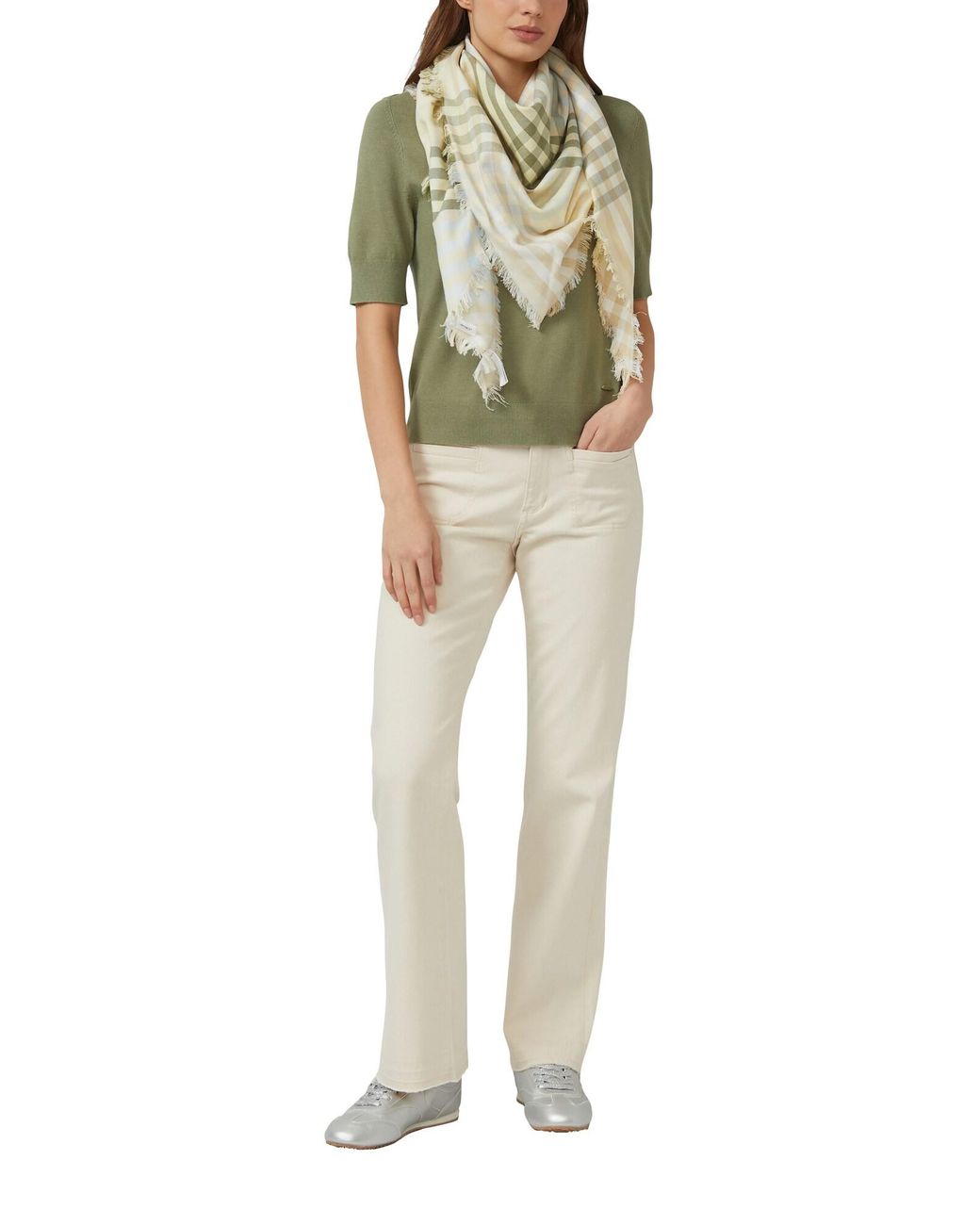 S.oliver Metallic Tuch