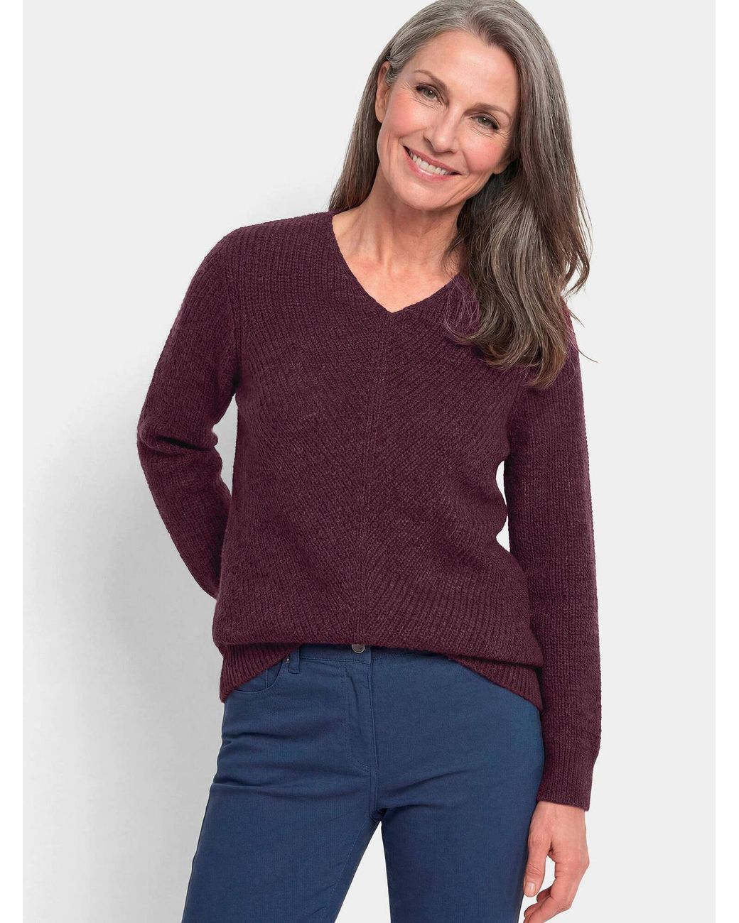 Goldner Purple Pullover