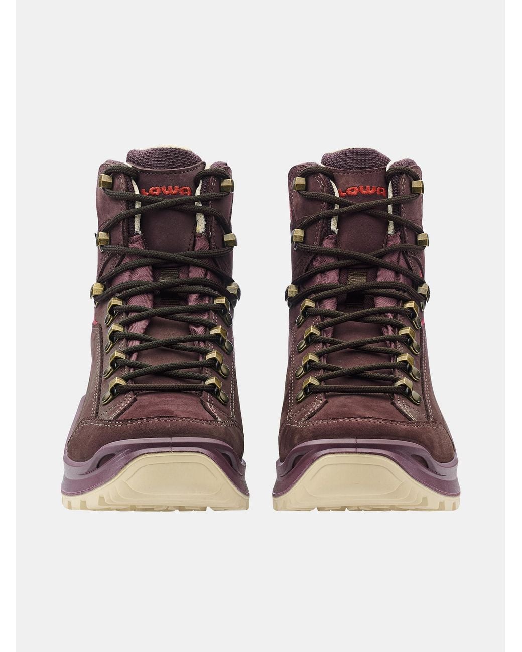 Lowa Brown Boots