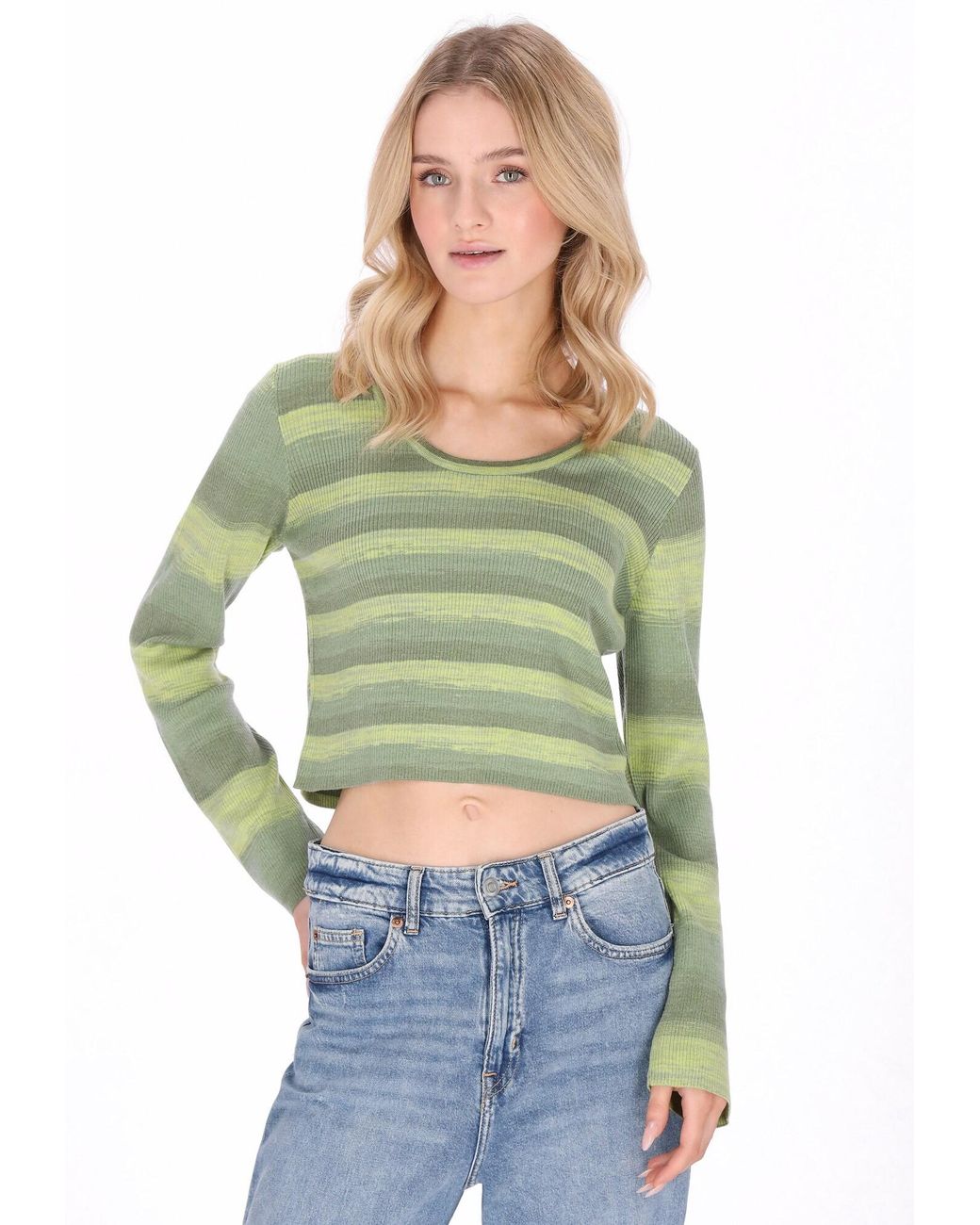 myMo Green Pullover