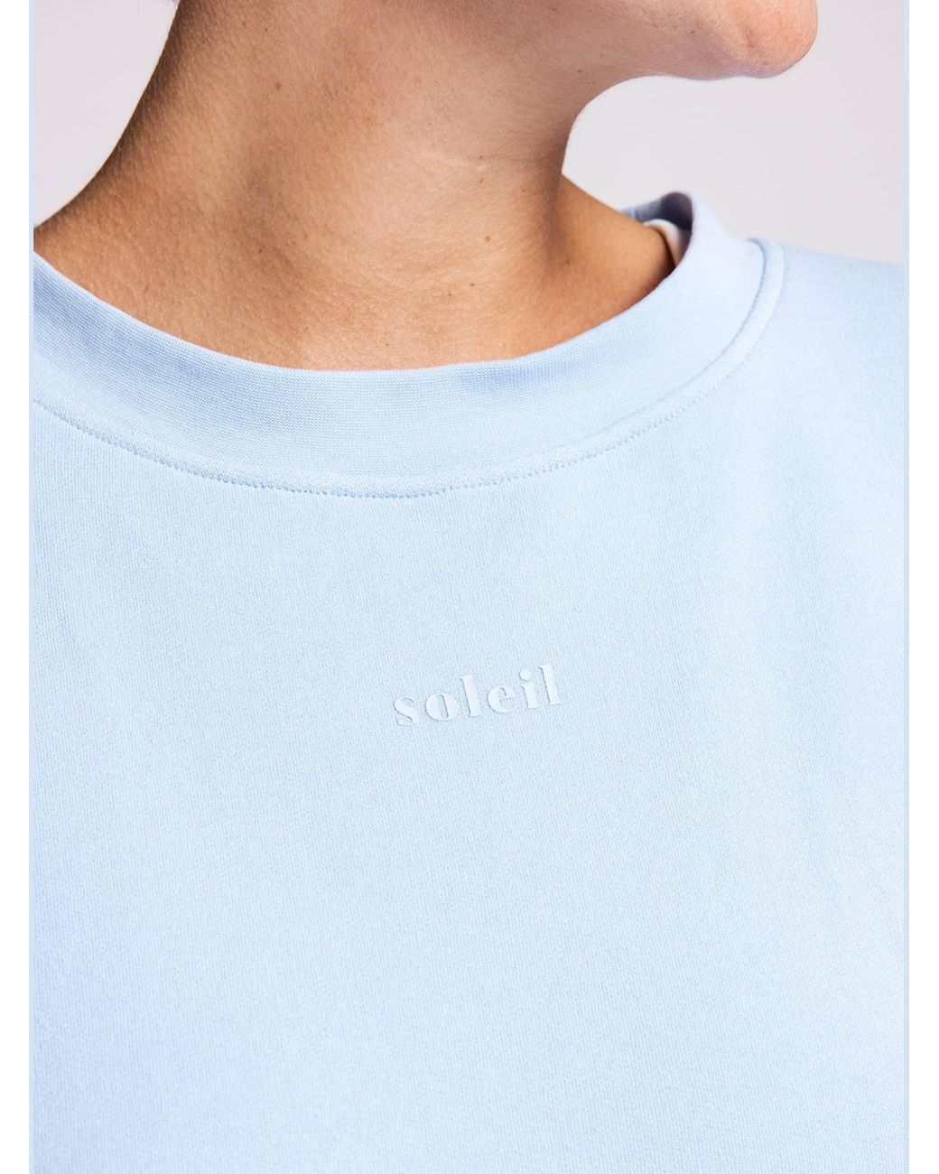 Zhrill Blue Sweatshirt Zhseraphina