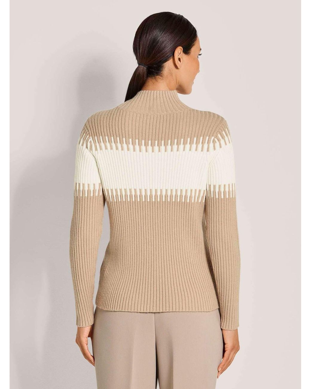 Madeleine Natural Pullover