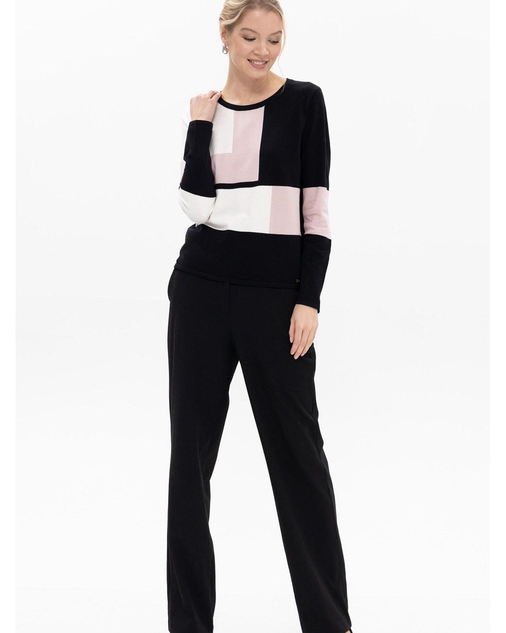 Passioni White Pullover