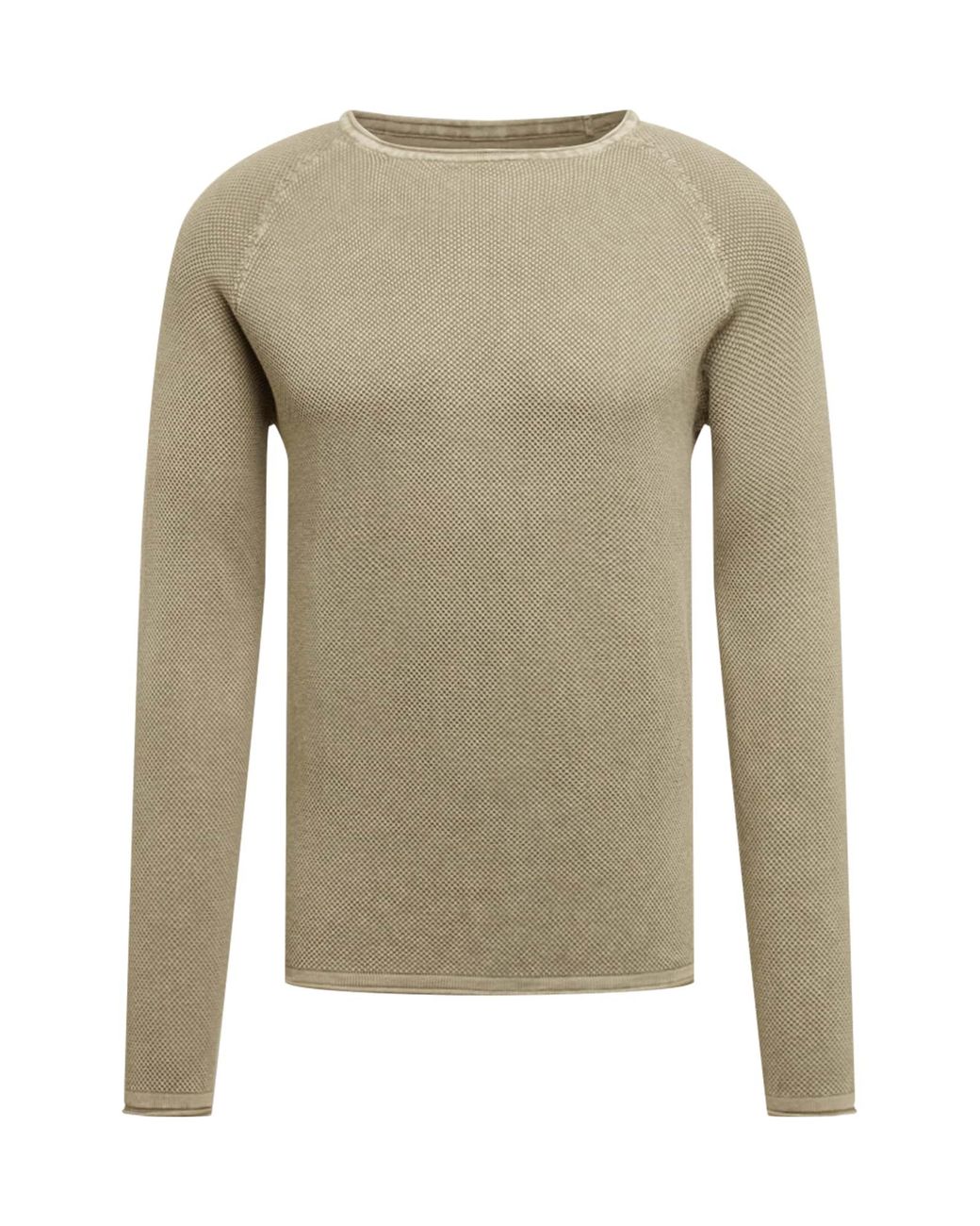 Key Largo Pullover Thomas in Natural für Herren