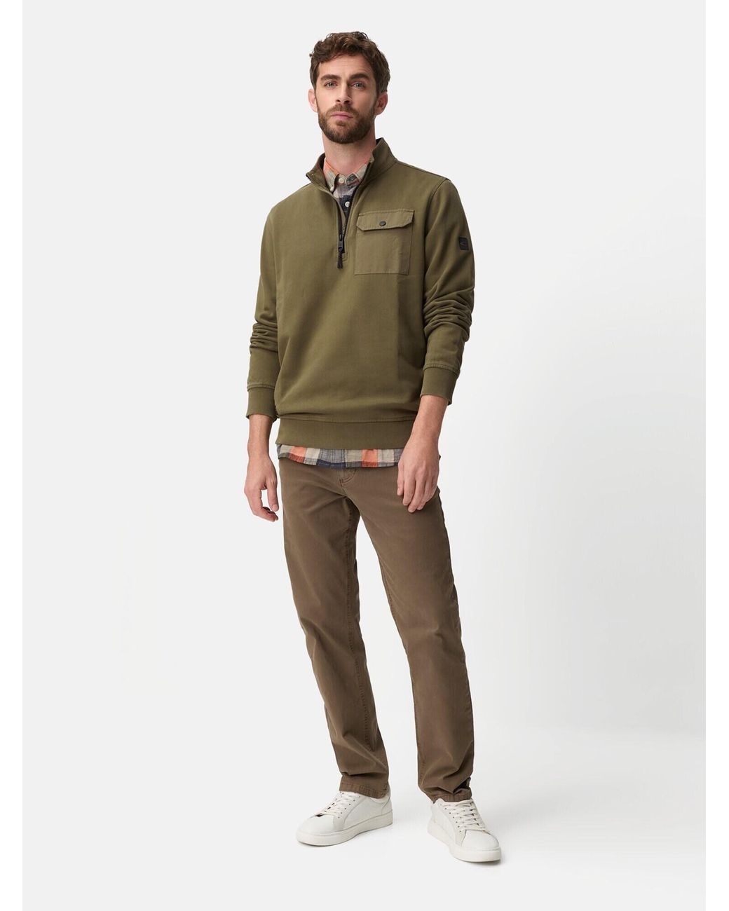 Camel Active Pullover in Green für Herren