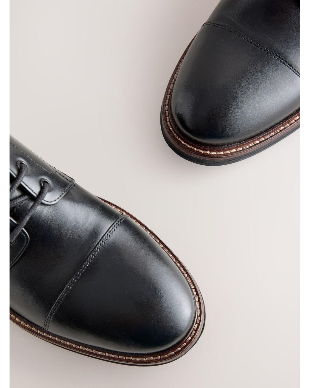 Next Schnürboots in Black für Herren