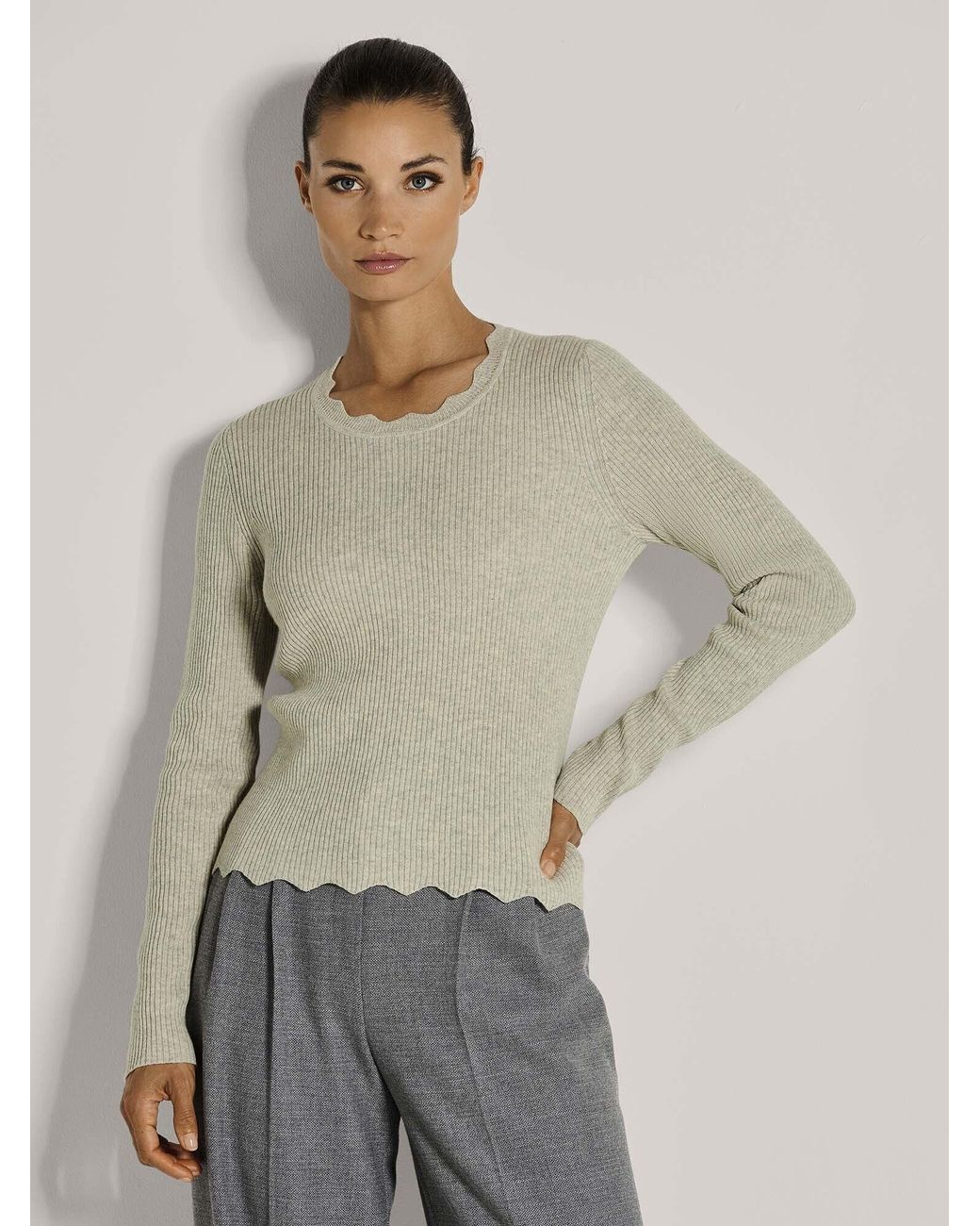 Madeleine Green Pullover