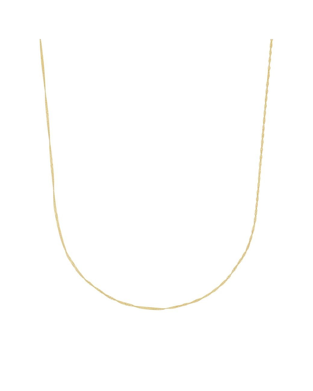 Amor White Kette