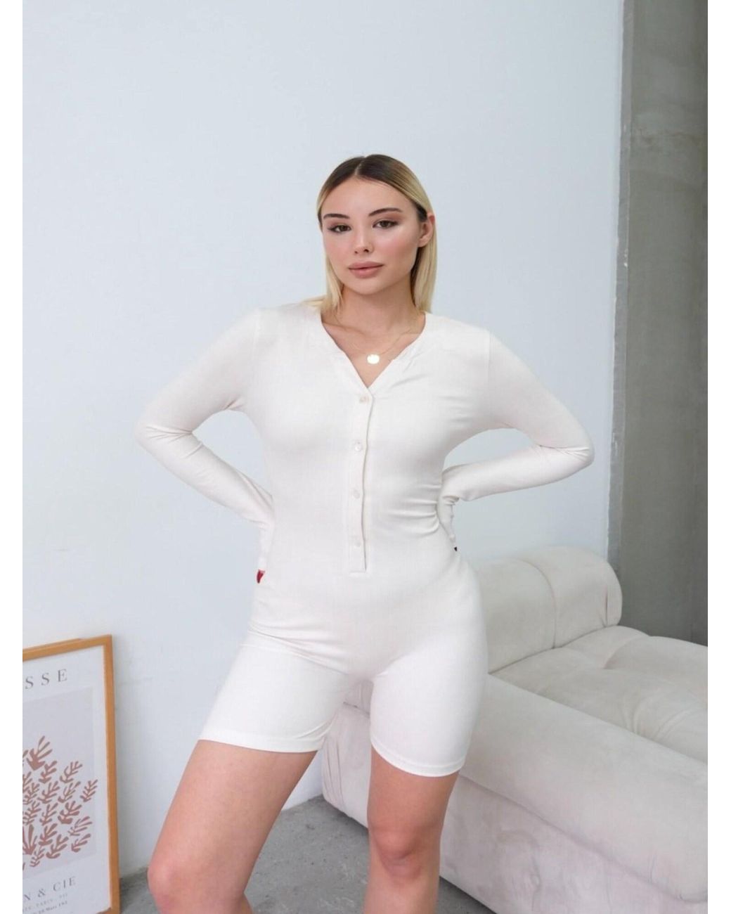 C&City White Pyjama