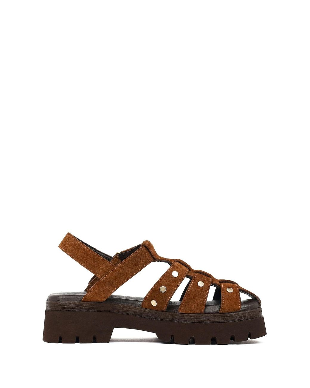 Derimod Brown Sandale