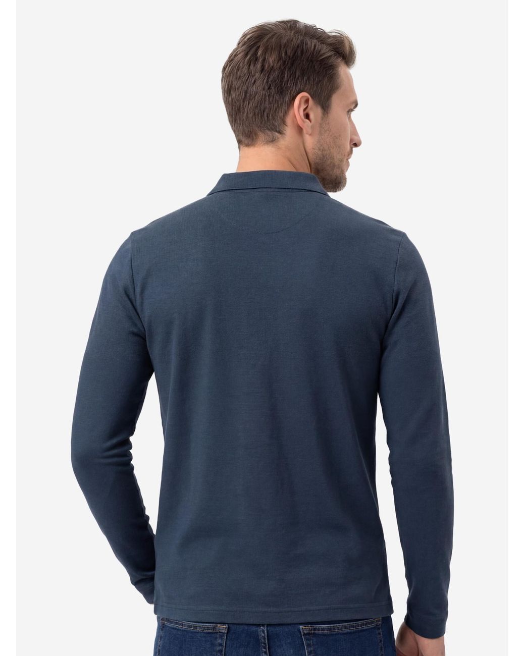 RAGMAN Shirt Basic in Blue für Herren