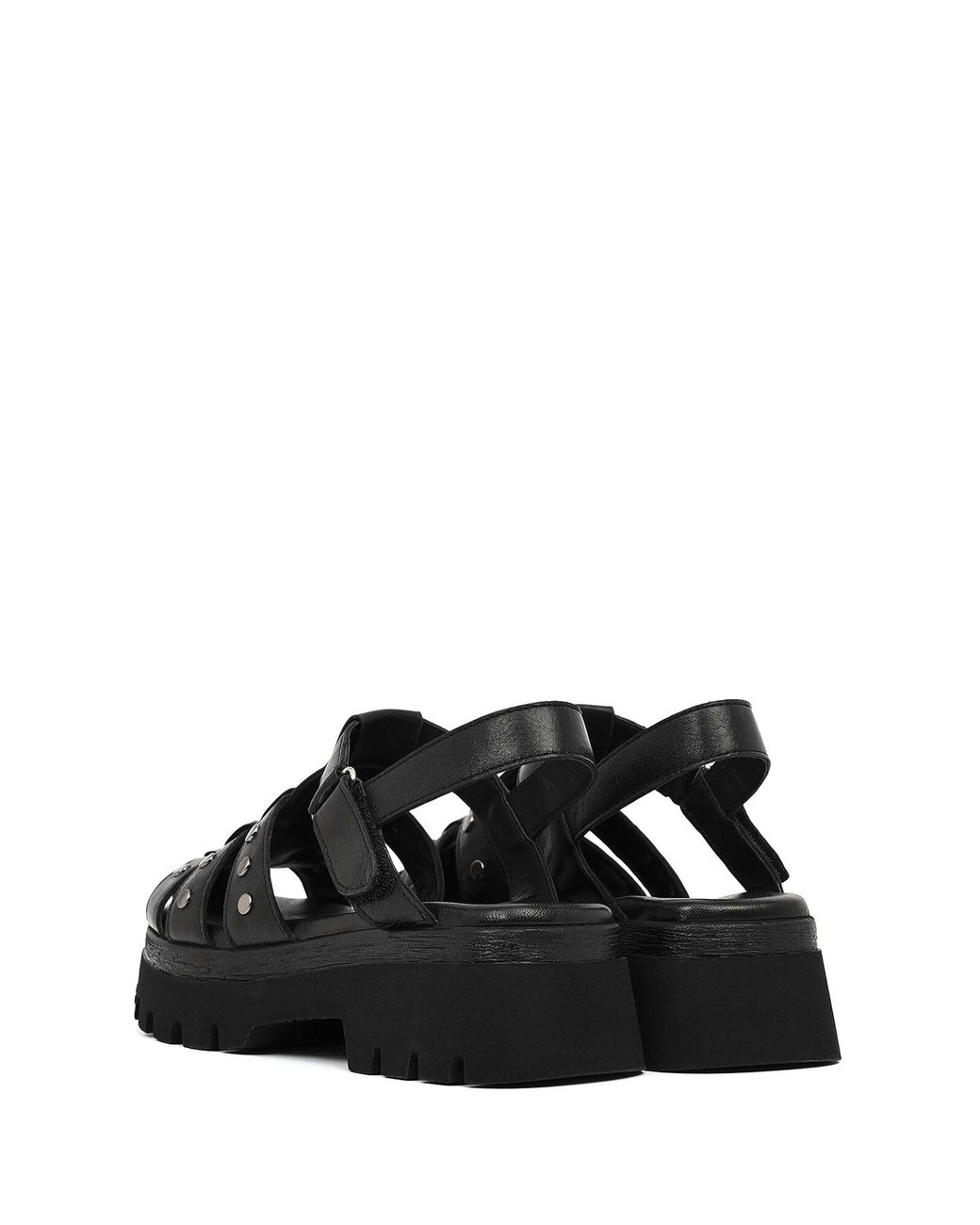 Derimod Black Sandale