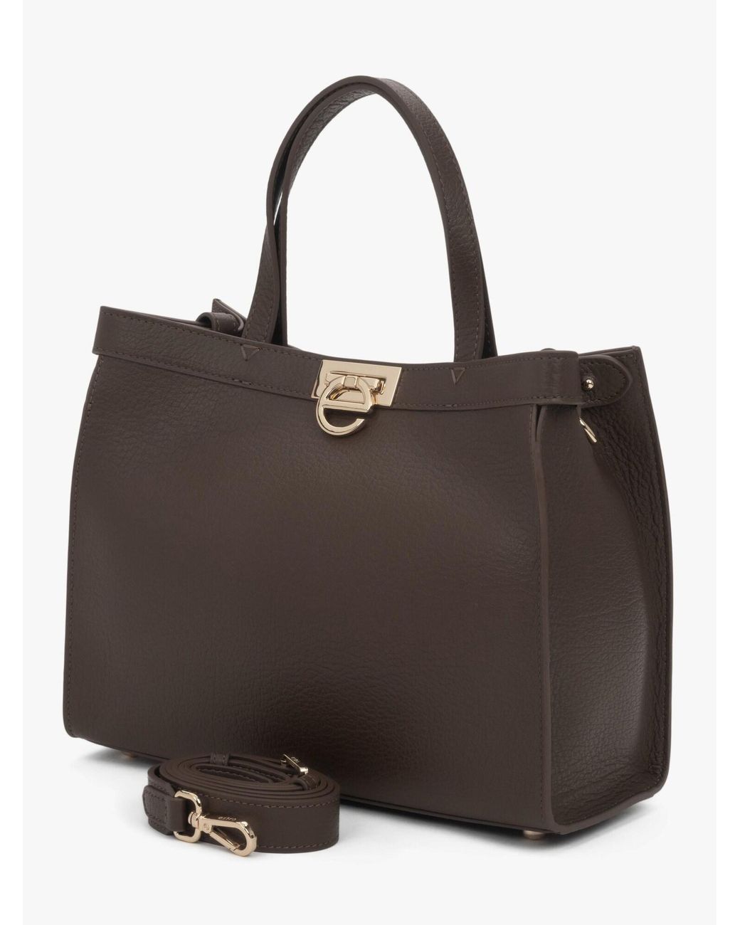 ESTRO Brown Handtasche 7737
