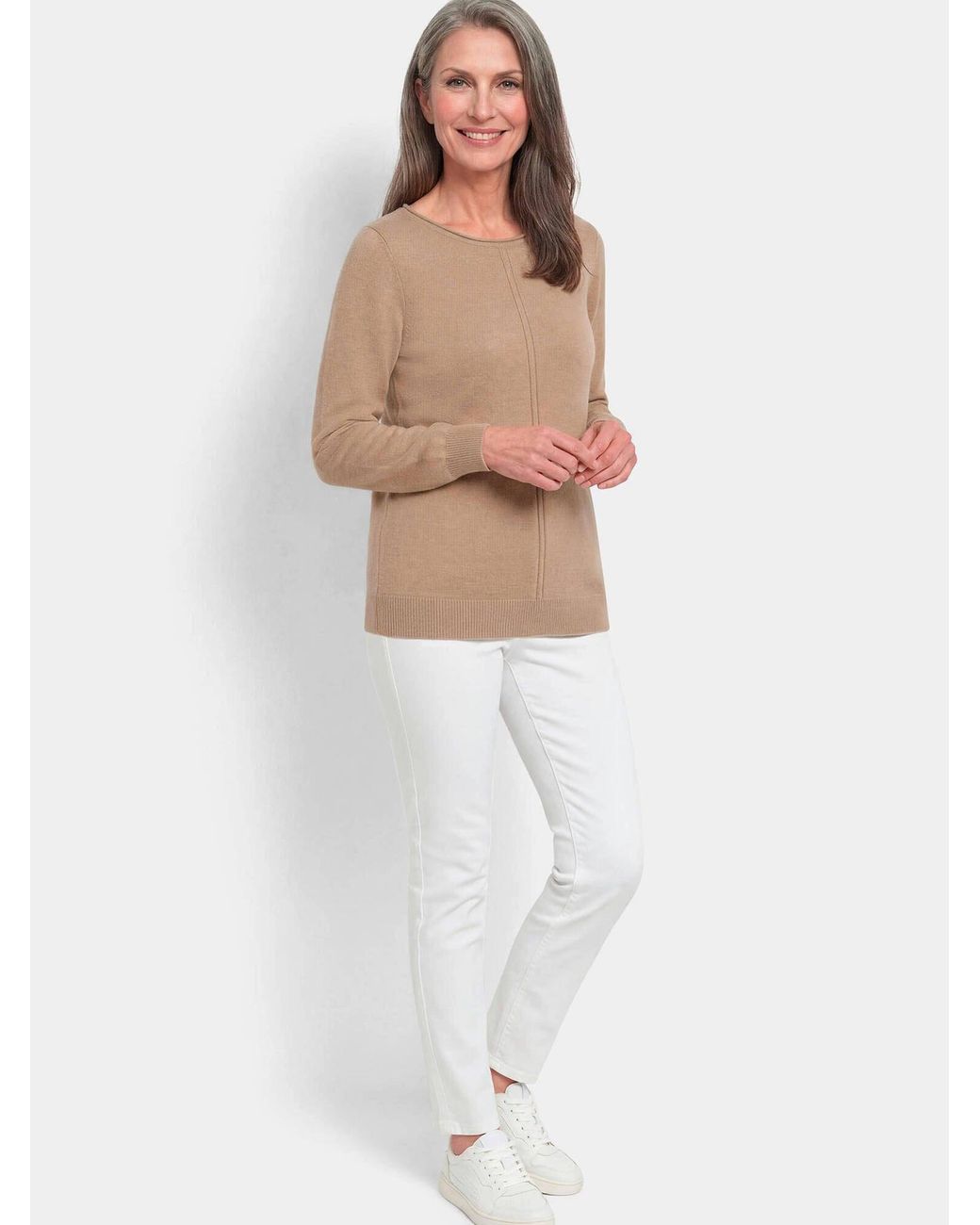 Goldner Natural Pullover