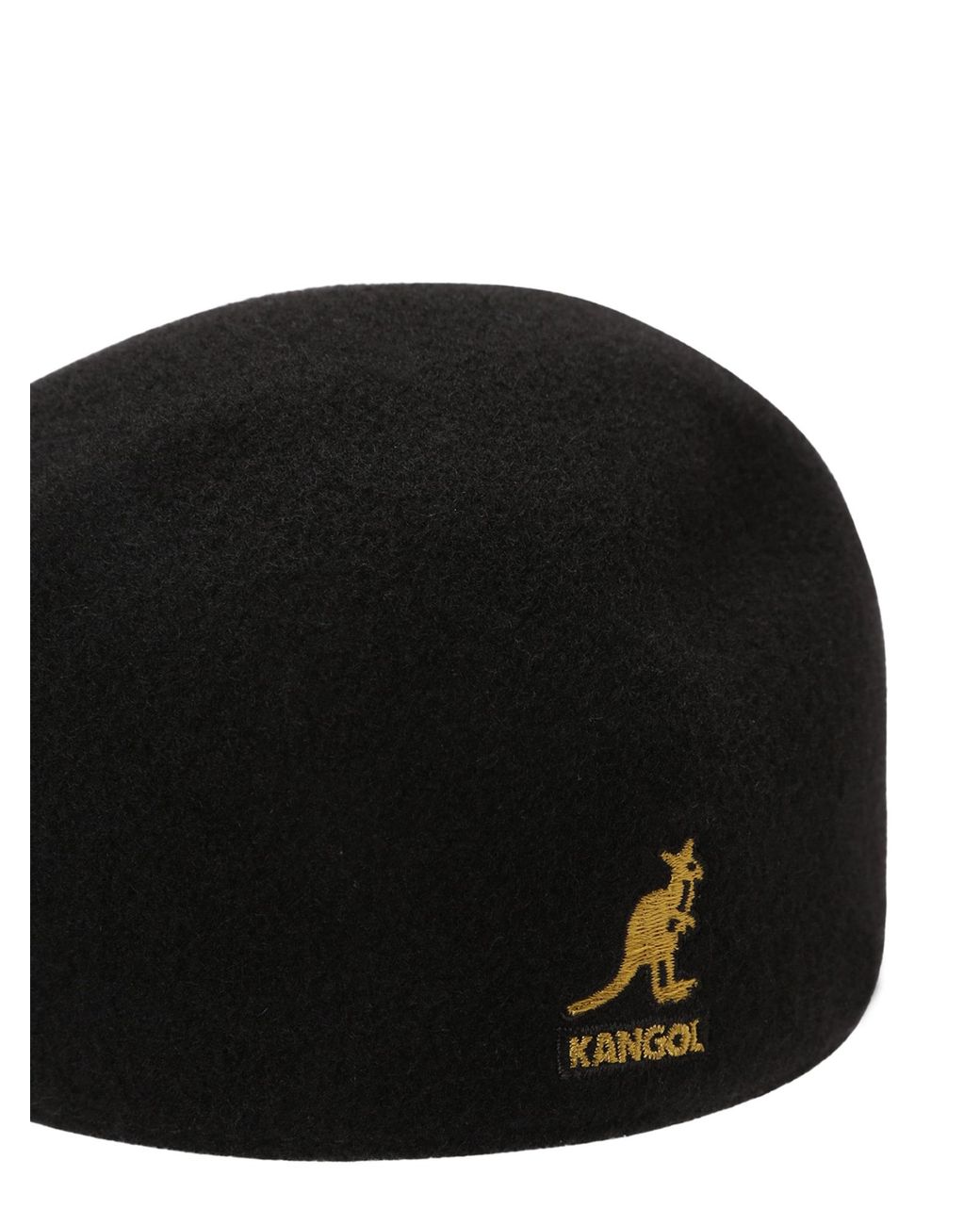Kangol Black Mütze 507