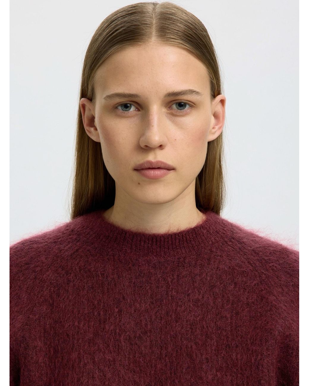 SELECTED Red Pullover