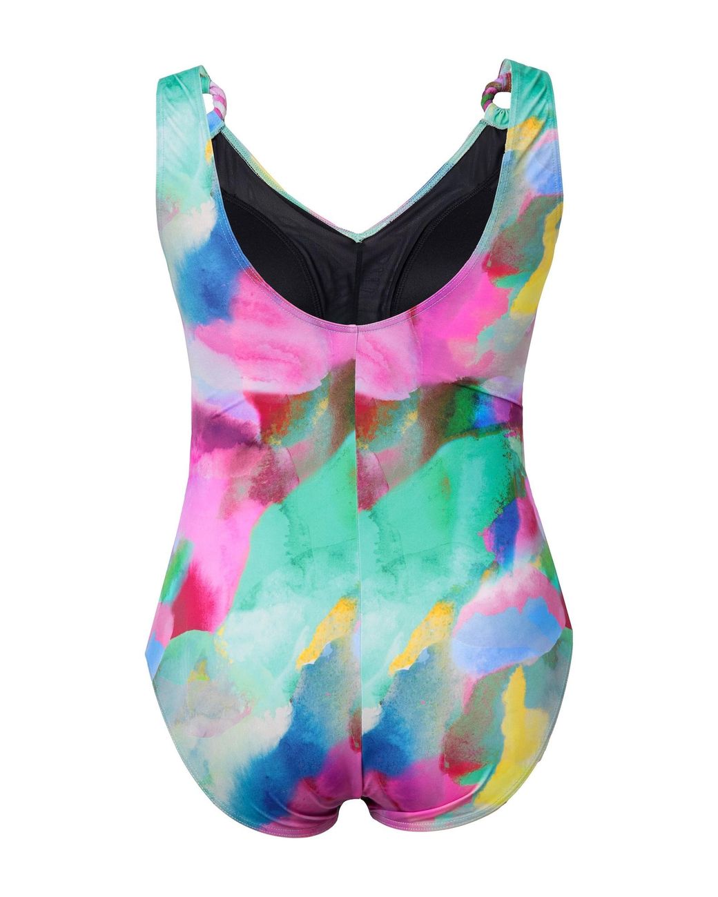 Ulla Popken Multicolor Badeanzug