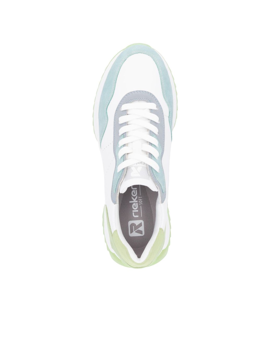 Rieker Blue Sneaker