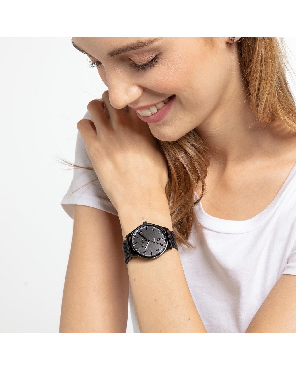 Thomas Sabo Uhr in Black für Herren