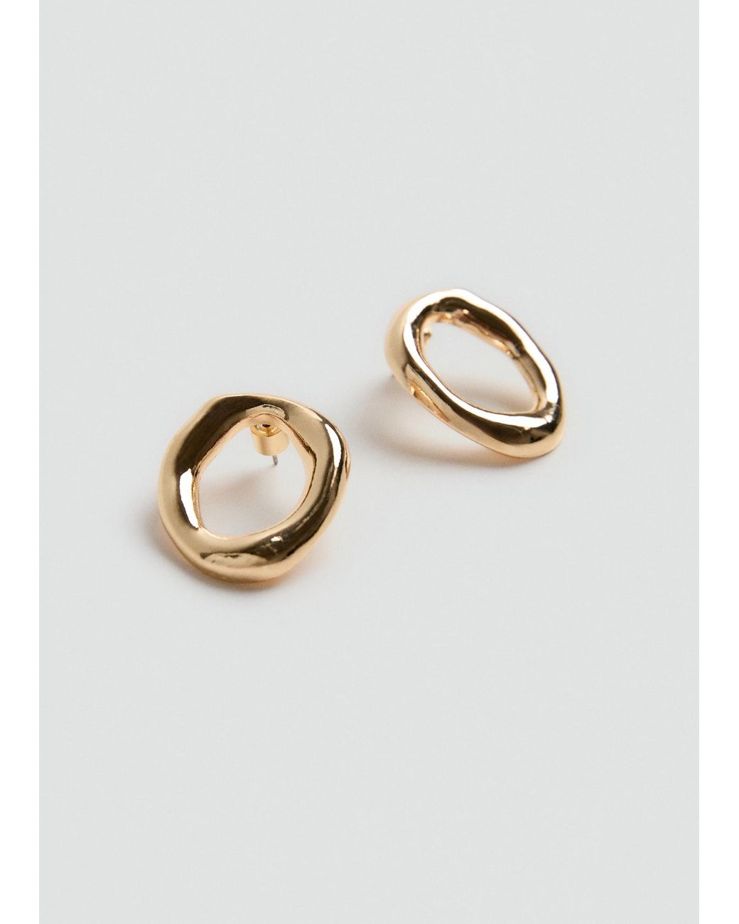 Mango Metallic Ohrringe Leire