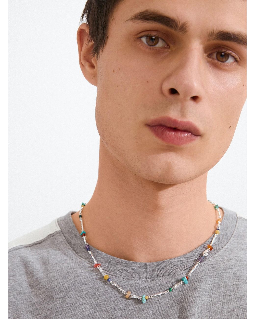 Pilgrim White Kette Trace